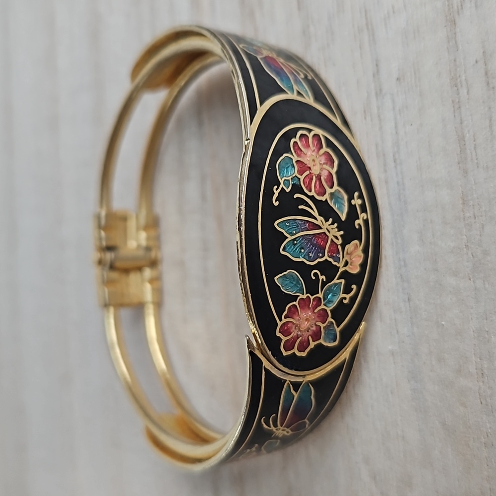 Vintage Cloisonne Bracelet